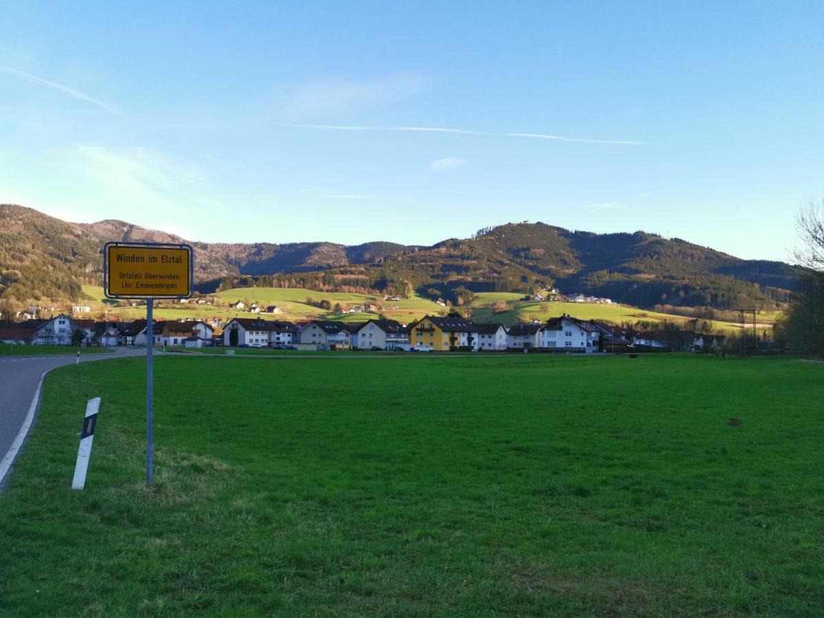 Modernes Appartement Schwarzwald Naehe Freiburg 빈덴 임 엘츠탈 외부 사진